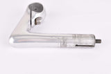 Cinelli XA winged "C" stem in size 80mm with 26.0mm bar clamp size from the 1980s - 2000s