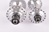 Campagnolo Record Strada #1034 Low Flange Hub set with 36 holes and italian thread