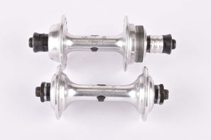 Campagnolo Record Strada #1034 Low Flange Hub set with 28 holes and italian thread