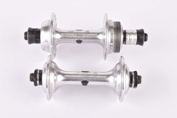 Campagnolo Record Strada #1034 Low Flange Hub set with 28 holes and italian thread