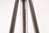 restored Chesini Olimpiade frame 63 cm (c-t) / 61.5 cm (c-c) Columbus tubing