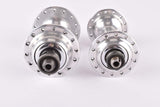 Campagnolo Record Strada #1034 Low Flange Hub set with 28 holes and italian thread