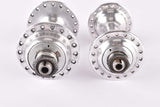 Campagnolo Nuovo Tipo #1251 Low Flange Hub Set with 36 holes and italian thread
