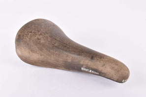 Brown Selle Italia Turbo Bernard Hinault Saddle from the 1980s