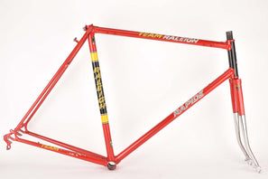 Raleigh Rapide Team frame in 57.5 cm (c-t) 56 cm (c-c) with Reynolds 531 tubing