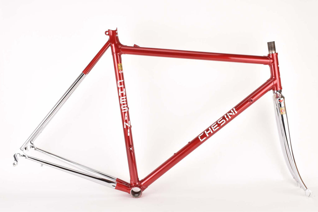 restored Chesini Innovation frame 56 cm (c-t) / 49 cm (c-c) Columbus EL oversize tubing restored Chesini Innovation frame 56 cm (c-t) / 49 cm (c-c)