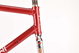 restored Chesini Innovation frame 56 cm (c-t) / 49 cm (c-c) Columbus EL oversize tubing