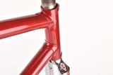 restored Chesini Innovation frame 56 cm (c-t) / 49 cm (c-c) Columbus EL oversize tubing