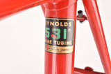 Raleigh Rapide Team frame in 57.5 cm (c-t) 56 cm (c-c) with Reynolds 531 tubing