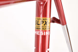 restored Chesini Innovation frame 56 cm (c-t) / 49 cm (c-c) Columbus EL oversize tubing