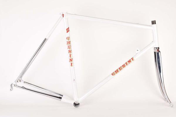 restored Chesini X-Uno frame  in 57 cm (c-t) / 55 cm (c-c), with Columbus SLPX tubing