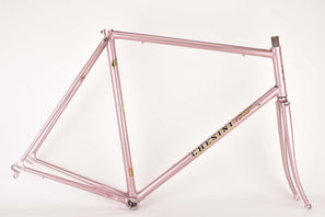 restored Chesini Professional Precision frame 60 cm (c-t) / 58.5 cm (c-c) Columbus tubing