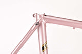 restored Chesini Professional Precision frame 60 cm (c-t) / 58.5 cm (c-c) Columbus tubing