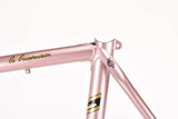 restored Chesini Professional Precision frame 60 cm (c-t) / 58.5 cm (c-c) Columbus tubing