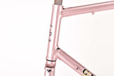 restored Chesini Professional Precision frame 60 cm (c-t) / 58.5 cm (c-c) Columbus tubing