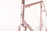 restored Chesini Professional Precision frame 60 cm (c-t) / 58.5 cm (c-c) Columbus tubing