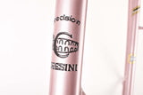 restored Chesini Professional Precision frame 60 cm (c-t) / 58.5 cm (c-c) Columbus tubing