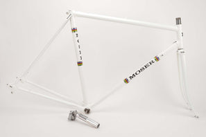 Belgian made Moser frame 55 cm (c-t) / 53.5 cm (c-c)  Campagnolo