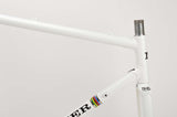 Belgian made Moser frame 55 cm (c-t) / 53.5 cm (c-c)  Campagnolo