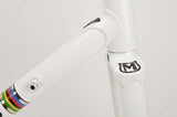 Belgian made Moser frame 55 cm (c-t) / 53.5 cm (c-c)  Campagnolo