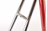 restored Chesini Precision frame 59 cm (c-t) / 57.5 cm (c-c) Columbus tubing