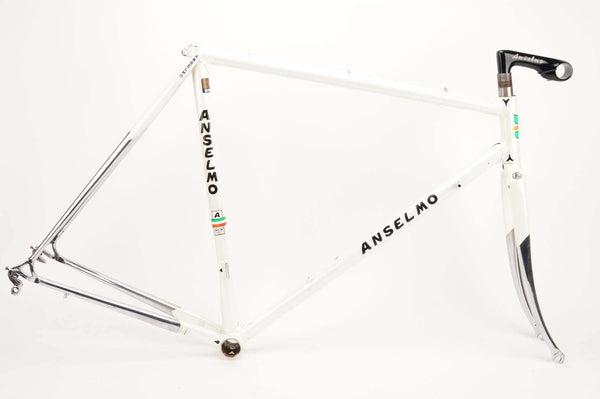 Anselmo built by Giovanni Losa frame 55 cm (c-t) / 53.5 cm (c-c)  Columbus SL