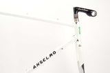 Anselmo built by Giovanni Losa frame 55 cm (c-t) / 53.5 cm (c-c)  Columbus SL