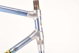 Alan Mod. Super Record frame 56 cm (c-t) / 54 cm (c-c) with Aluminium tubing