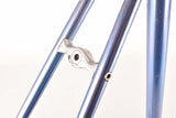 Alan Mod. Super Record frame 56 cm (c-t) / 54 cm (c-c) with Aluminium tubing