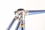 Alan Mod. Super Record frame 56 cm (c-t) / 54 cm (c-c) with Aluminium tubing