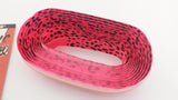 NOS Ciclolinea Pelton Graphic handlebar tape in pink/black from the 1980s