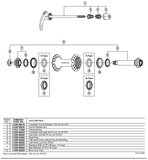 NEW Shimano Dura Ace #7800 Bearing Ball Set (28 pcs) in size 3/16"