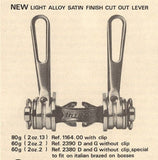 NOS Huret Challenger/Success #Ref. 1164.00 Clamp-on Gear Lever Shifter from the 1970s - 1980s