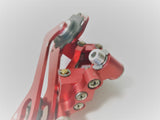 Red Paul Components Powerglide 8-speed Rear Derailleur from the 1990s