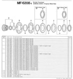 NOS Shimano 600 New EX #MF-6208-5 / #MF-6208-6 5-speed and 6-speed Cog, Uniglide (UG) Freewheel Sprocket with 15 teeth from the 1980s