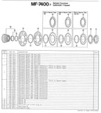 NOS Shimano Dura-Ace #MF-7400-5 / #MF-7400-6 / #MF-7400-7 5-speed, 6-speed and 7-speed Cog, Uniglide (UG) Freewheel Sprocket with 18 teeth from the 1980s - 1990s