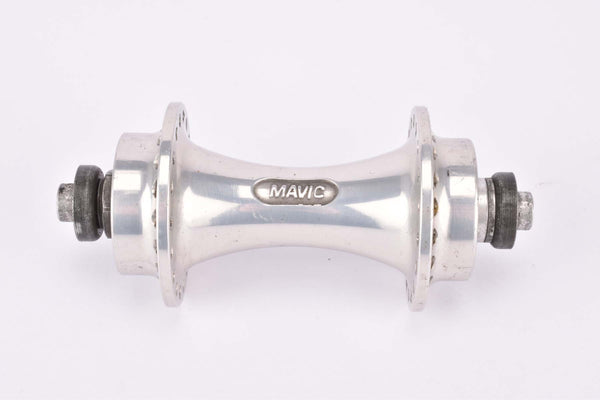 Moyeu Mavic 550 RD anodized Pro Team front hub with 36 holes from the 1980s - 1990s