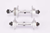 Mozzi Ofmega CX hubset with italian thread and 32 and 36 holes from the 1980s