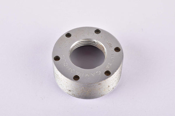 NOS Campagnolo Nuovo Record Bottom Bracket left adjustable cup #681 with english thread