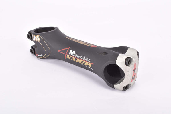 NOS ITM Millenium 4 Ever CNC Work golden lettering 1 1/8" ahead stem in size 120mm with 25.8 mm bar clamp size from the 2000s - Vorbau - attacco manubrio (pipa)

Weight / Gewicht:
201 g

Size / Größe:
120 mm

Bar clamp size / Lenker Klemmmaß:
25.8 mm

Ahead size / Ahead-klemmung:
1 1/8 inch (28.6mm) /
1 1/8 Zoll (28.6mm)

Condition / Zustand:
New old Stock (NOS), see pictures /
Neue alte Lagerware, siehe Bilder

Production period / Poduktionszeitraum:
-

Note / Bemerkung:
-