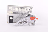 NOS/NIB Shimano Acera #FD-M330 clamp on triple front derailleur (down-pull) from 1999  with box