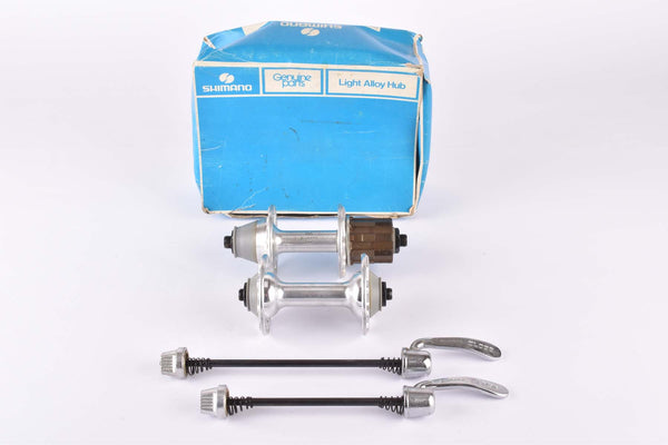 NOS/NIB Shimano Adamas AX #HB-AD65 #FH-AD65 Hub Set, with 36 holes from 1981 with box