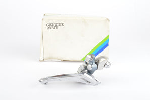 NOS/NIB Shimano Exage 400EX #FD-A400 braze-on front derailleur from the 1990s with box