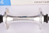 NOS/NIB Shimano RSX #HB-A410 Low Flange Front Hub with 36 holes thread from 1996 close up vintage shimano