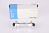 NOS/NIB Shimano RSX #HB-A410 Low Flange Front Hub with 36 holes thread from 1996 with box
