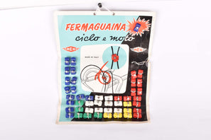 NOS REG #749 cable tidy (connects brake cable sleeves) in Blue, Red, Yellow, Green or White shop display