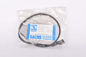 NOS Sachs Torpedo 3-speed geared hub shifting cable and pull chain connector box/adaptor set (Torpedo 3-Gang Schaltzug und Fixierhülsen Set)