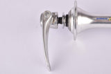 NOS Shimano 105 #HB-5500 Low Flange Front Hub with 36 holes from 1998 close up