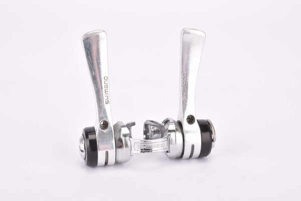 NOS Shimano Light Action #SL-S434 6-speed clamp-on gear levers from 1989