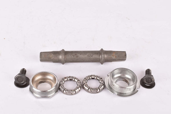 NOS Solida (like Stronglight) square tapered Bottom Bracket with 118mm axle and italian thread from the 1980s